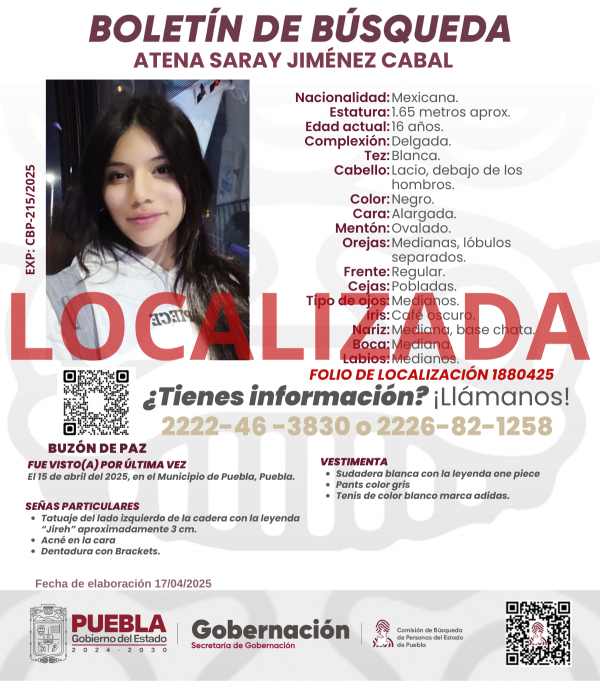Atena Saray Jiménez Cabal
