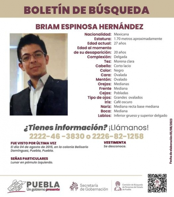 Briam Espinosa Hernández.