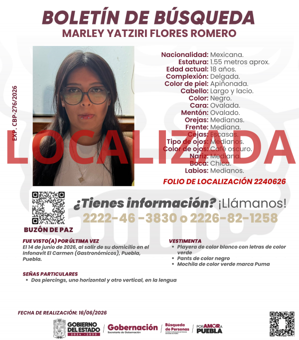 Marley Yatsiri Flores Romero