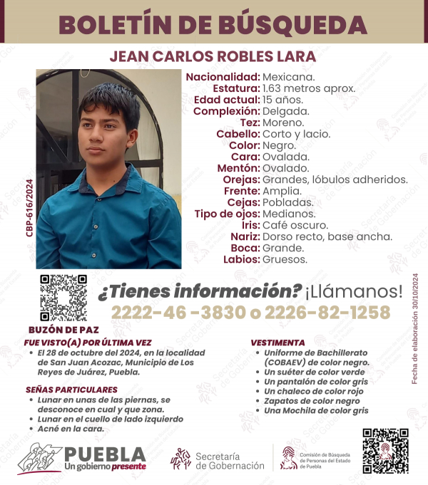 Jean Carlos Robles Lara