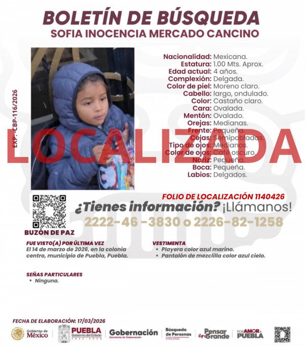 Sofia Inocencia Mercado Cancino