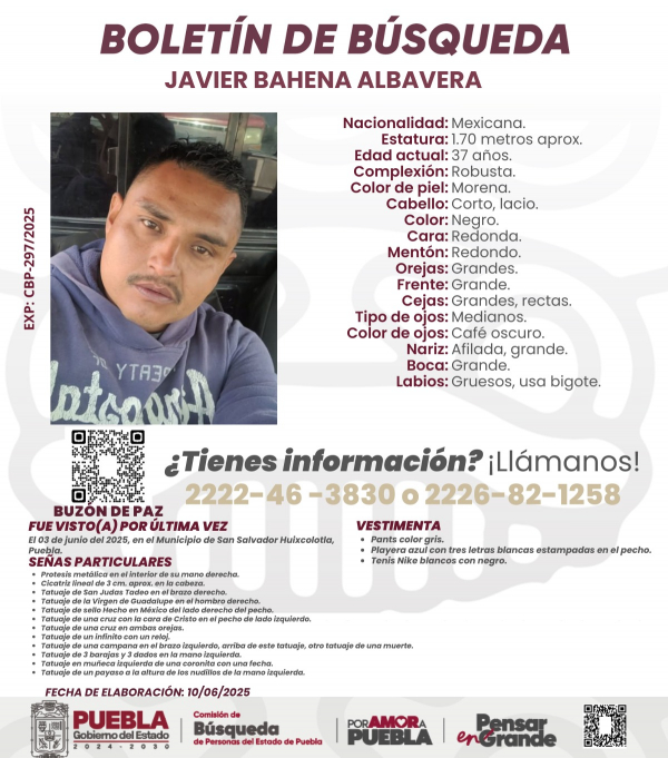 Javier Bahena Albavera