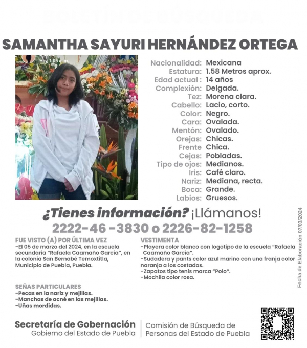 Samantha Sayuri Hernández Ortega