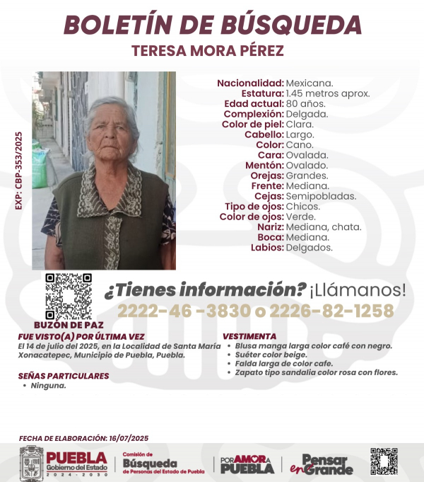Teresa Mora Pérez
