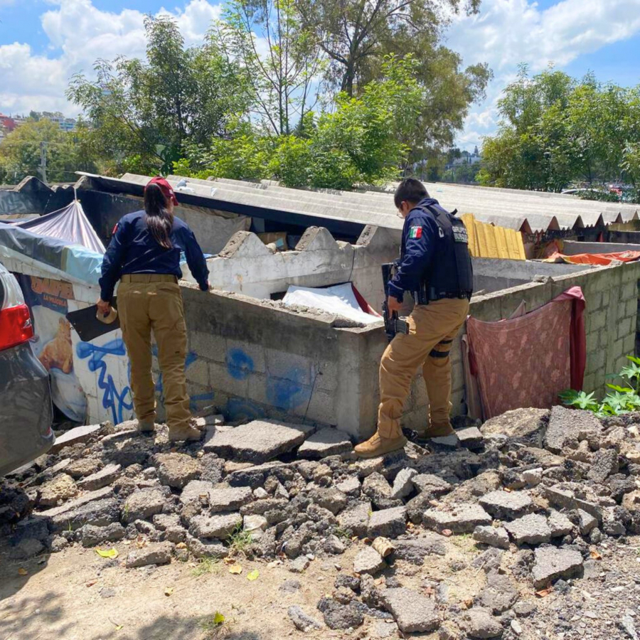 Como parte de nuestro trabajo realizamos Acciones de Búsqueda de Personas Desaparecidas en el Municipio de Puebla, en coordinación con autoridades Federales, Estatales, Municipales y familiares