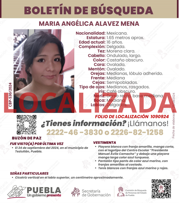 Maria Angélica Alavez Mena