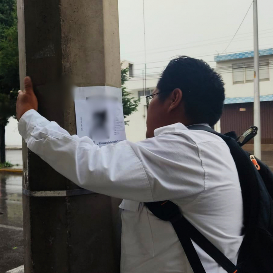 Como parte de nuestro trabajo realizamos Acciones de B&uacute;squeda de Personas Desaparecidas en el Municipio de Puebla, en coordinaci&oacute;n con autoridades Federales, Estatales, Municipales y familiares