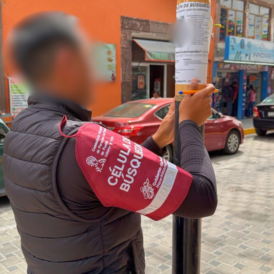 Como parte de nuestro trabajo realizamos Acciones de B&uacute;squeda de Personas Desaparecidas en el Municipio de Tecamachalco, en coordinaci&oacute;n con autoridades Federales, Estatales, Municipales y familiares