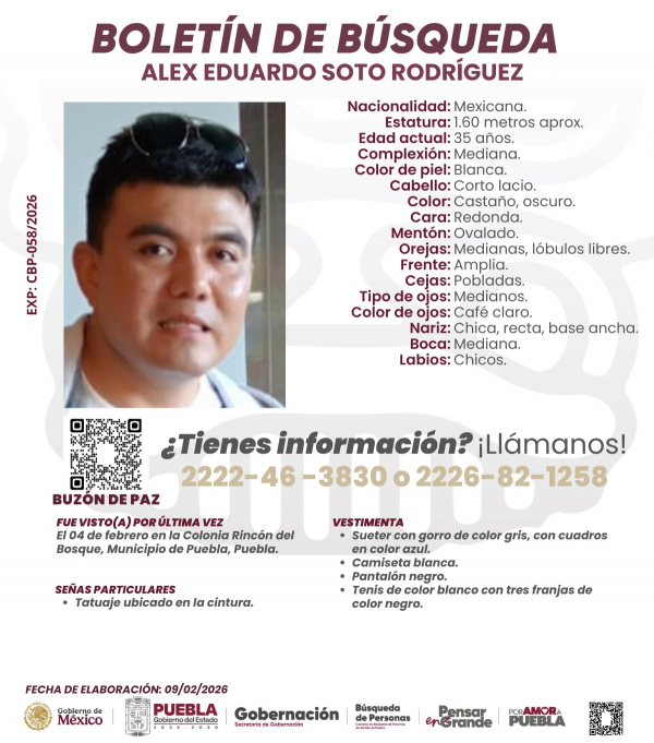 Alex Eduardo Soto Rodr&iacute;guez