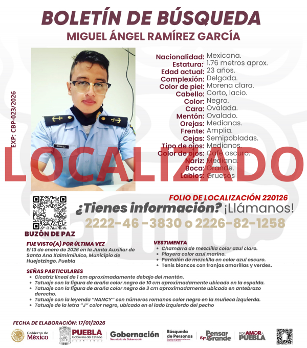 Miguel &Aacute;ngel Ram&iacute;rez Garc&iacute;a