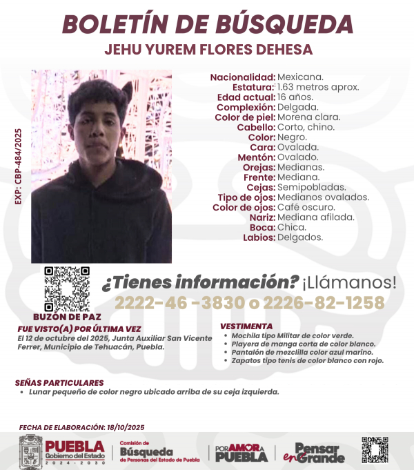 Jehu Yurem Flores Dehesa