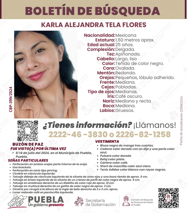 Karla Alejandra Tela Flores