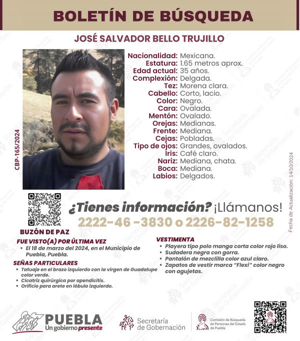 José Salvador Bello Trujillo - ACTUALIZACIÓN