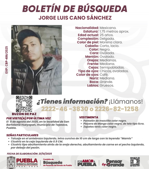 Jorge Luis Cano Sánchez