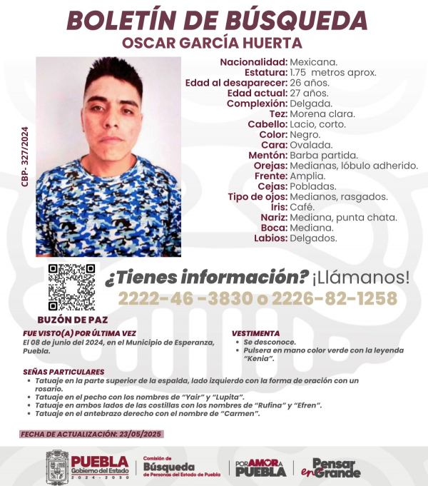 Oscar García Huerta - ACTUALIZACIÓN