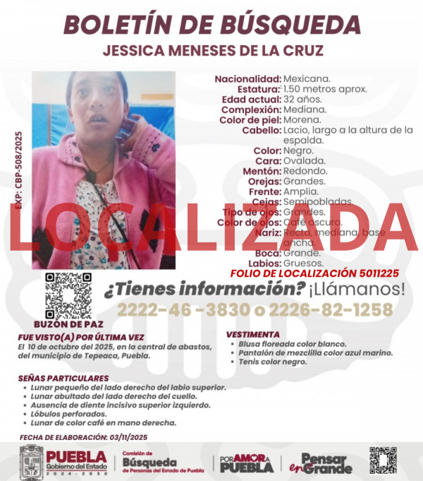 Jessica Meneses de la Cruz