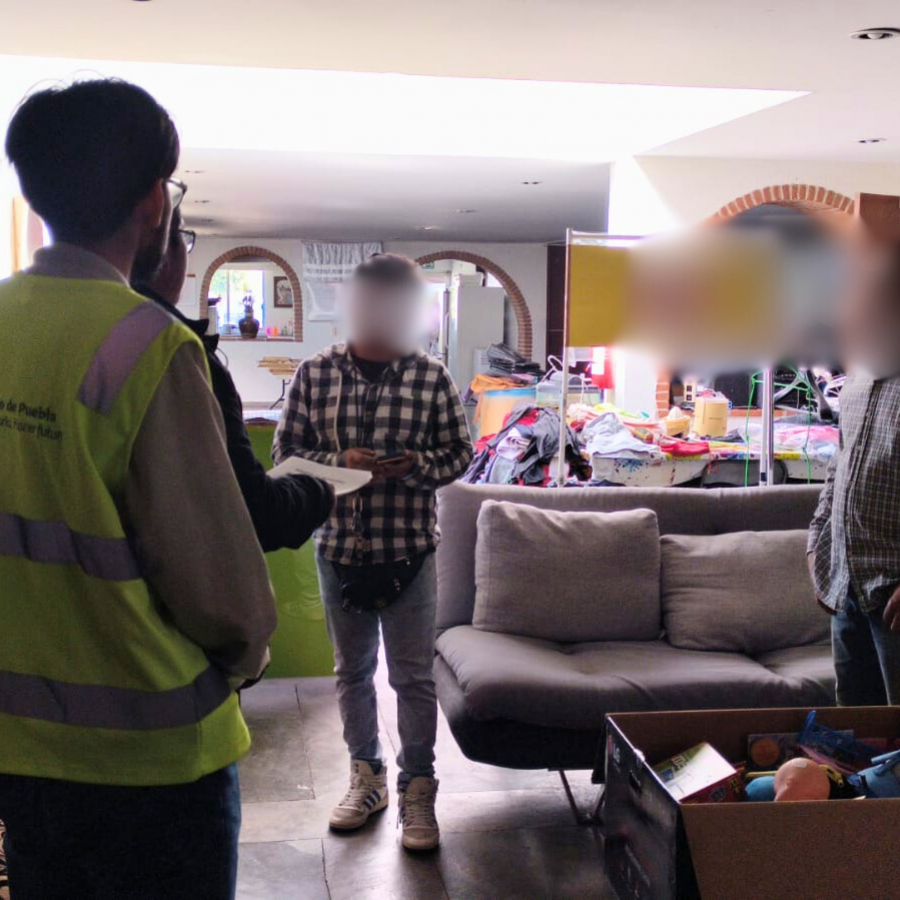 Como parte de nuestro trabajo realizamos Acciones de B&uacute;squeda de Personas Desaparecidas en el Municipio de Puebla, en coordinaci&oacute;n con autoridades Federales, Estatales, Municipales y familiares