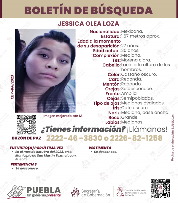 Jessica Olea Loza - ACTUALIZACIÓN