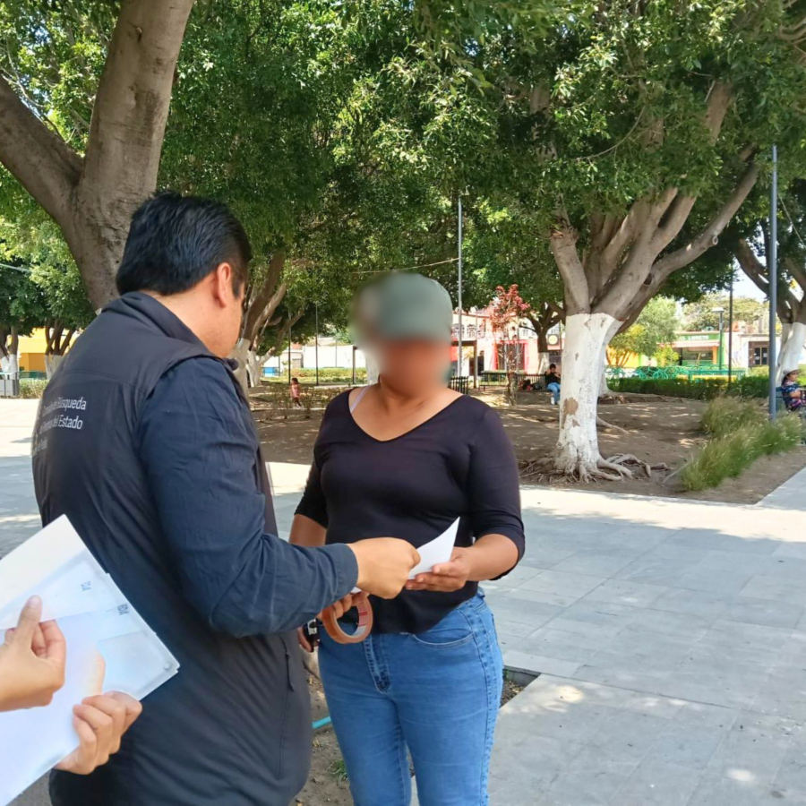 Como parte de nuestro trabajo realizamos Acciones de B&uacute;squeda de Personas Desaparecidas en el Municipio de San Andr&eacute;s Cholula, en coordinaci&oacute;n con autoridades Federales, Estatales, Municipales y familiares