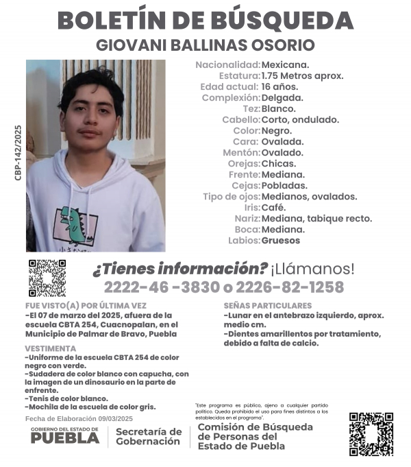 Giovani Ballinas Osorio