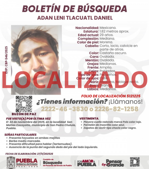 Adan Leni Tlacuatl Daniel