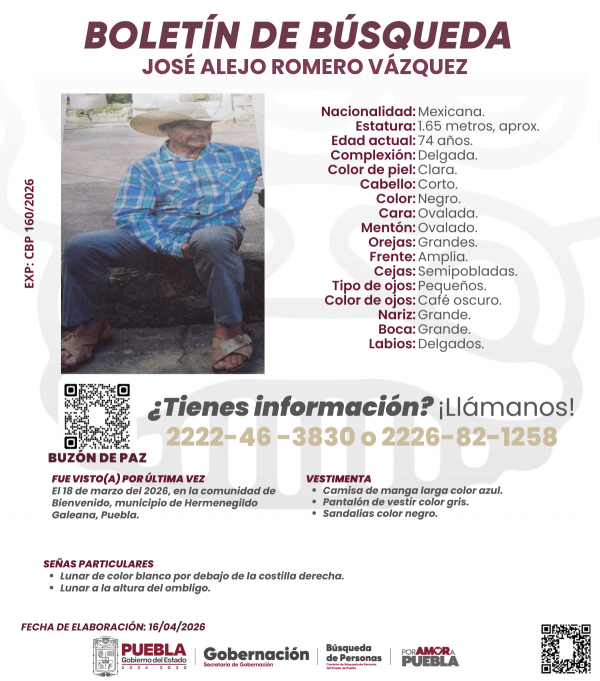Jos&eacute; Alejo Romero V&aacute;zquez