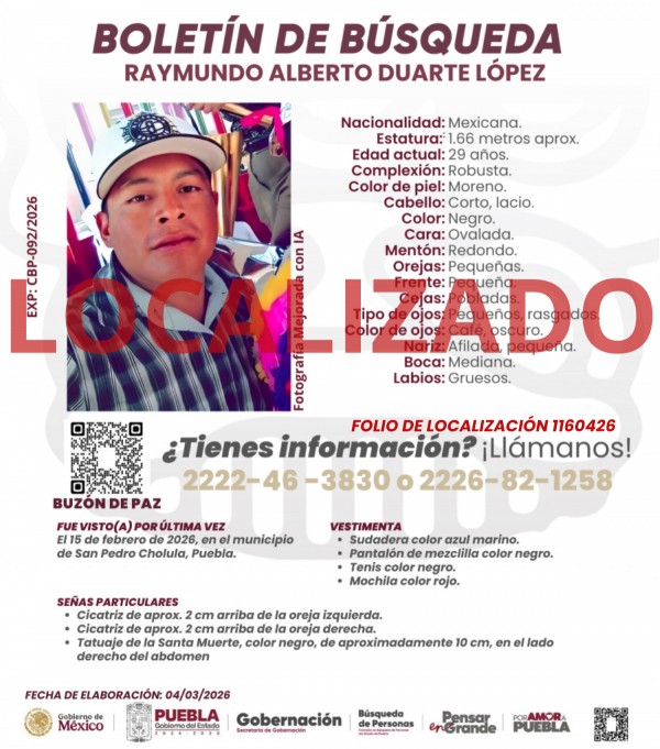 Raymundo Alberto Duarte L&oacute;pez