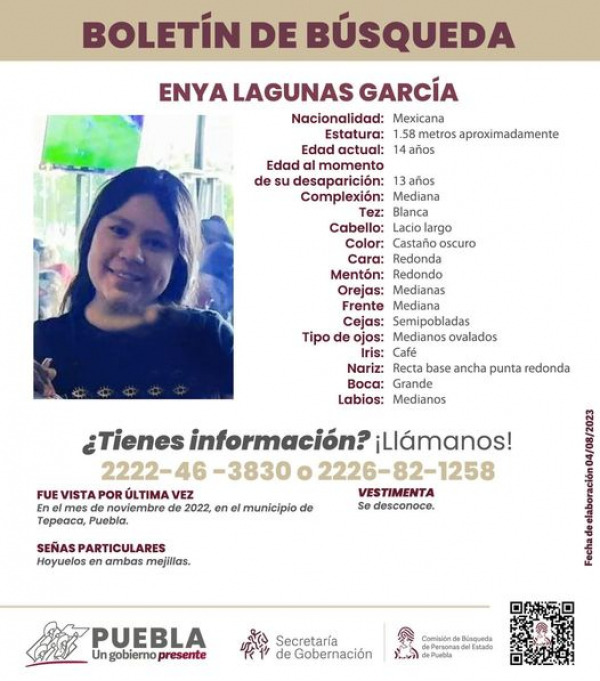 Enya Laguna García.