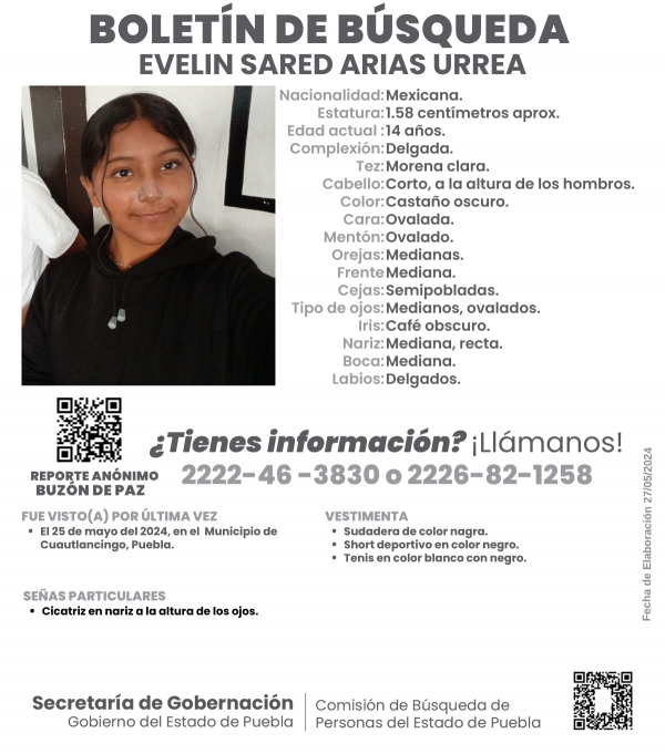 Evelin Sared Arias Urrea