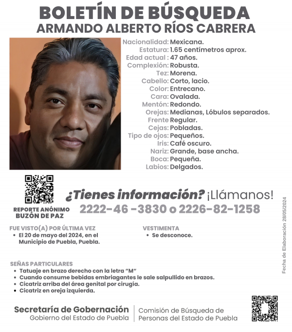 Armando Alberto Ríos Cabrera