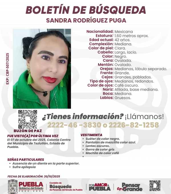 Sandra Rodríguez Puga