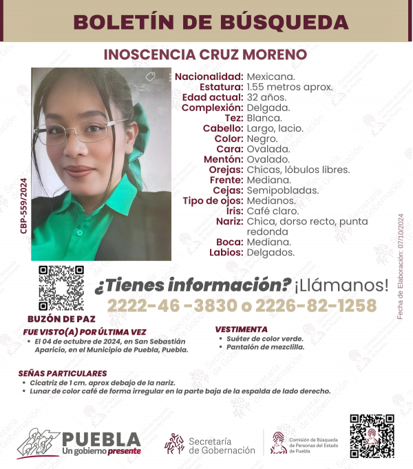 Inoscencia Cruz Moreno