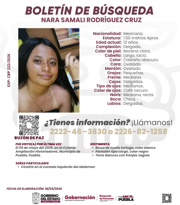 Nara Samali Rodr&iacute;guez Cruz
