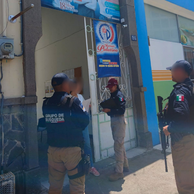 Como parte de nuestro trabajo realizamos Acciones de Búsqueda de Personas Desaparecidas en el Municipio de Puebla, en coordinación con autoridades Federales, Estatales, Municipales y familiares