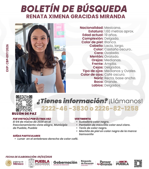 Renata Ximena Gracidas Miranda,